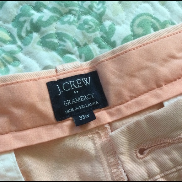J Crew Mens Gramercy Shorts size 33 - Picture 2 of 5